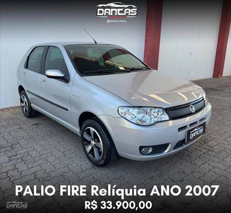 FIAT PALIO 1.0 MPI FIRE CELEBRATION 8V FLEX 4P MANUAL